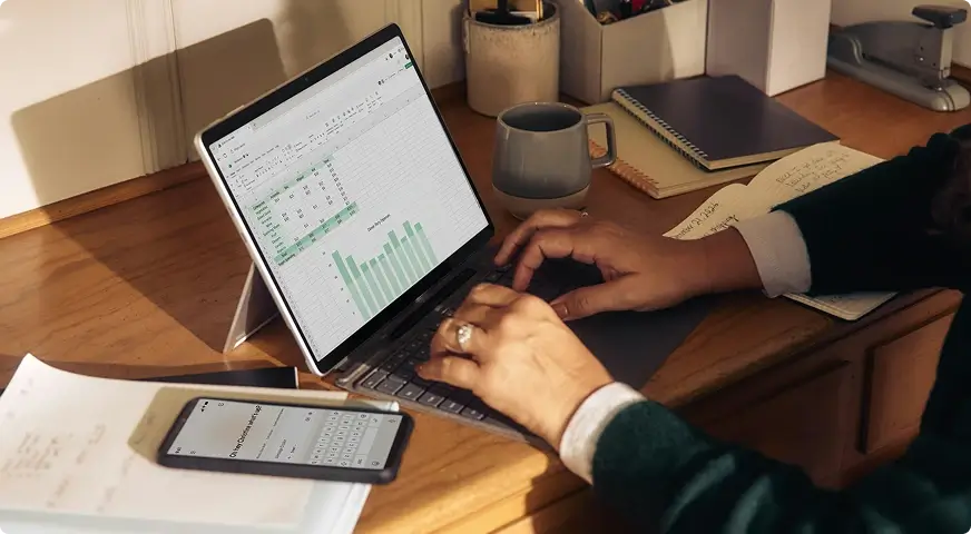 financial reporting